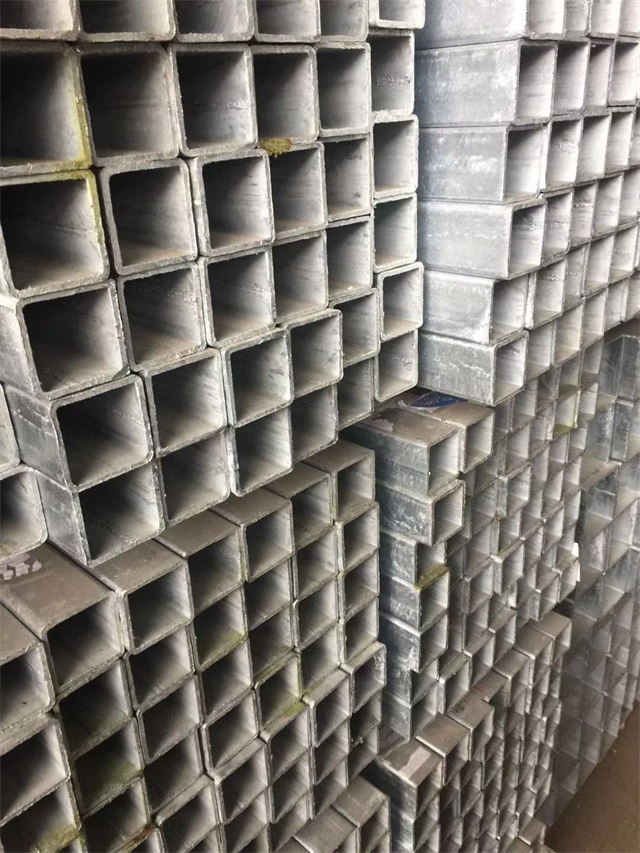 低合金 Q355B 西和西和西和镀锌无缝方管 工程专用无缝西和西和西和镀锌方管